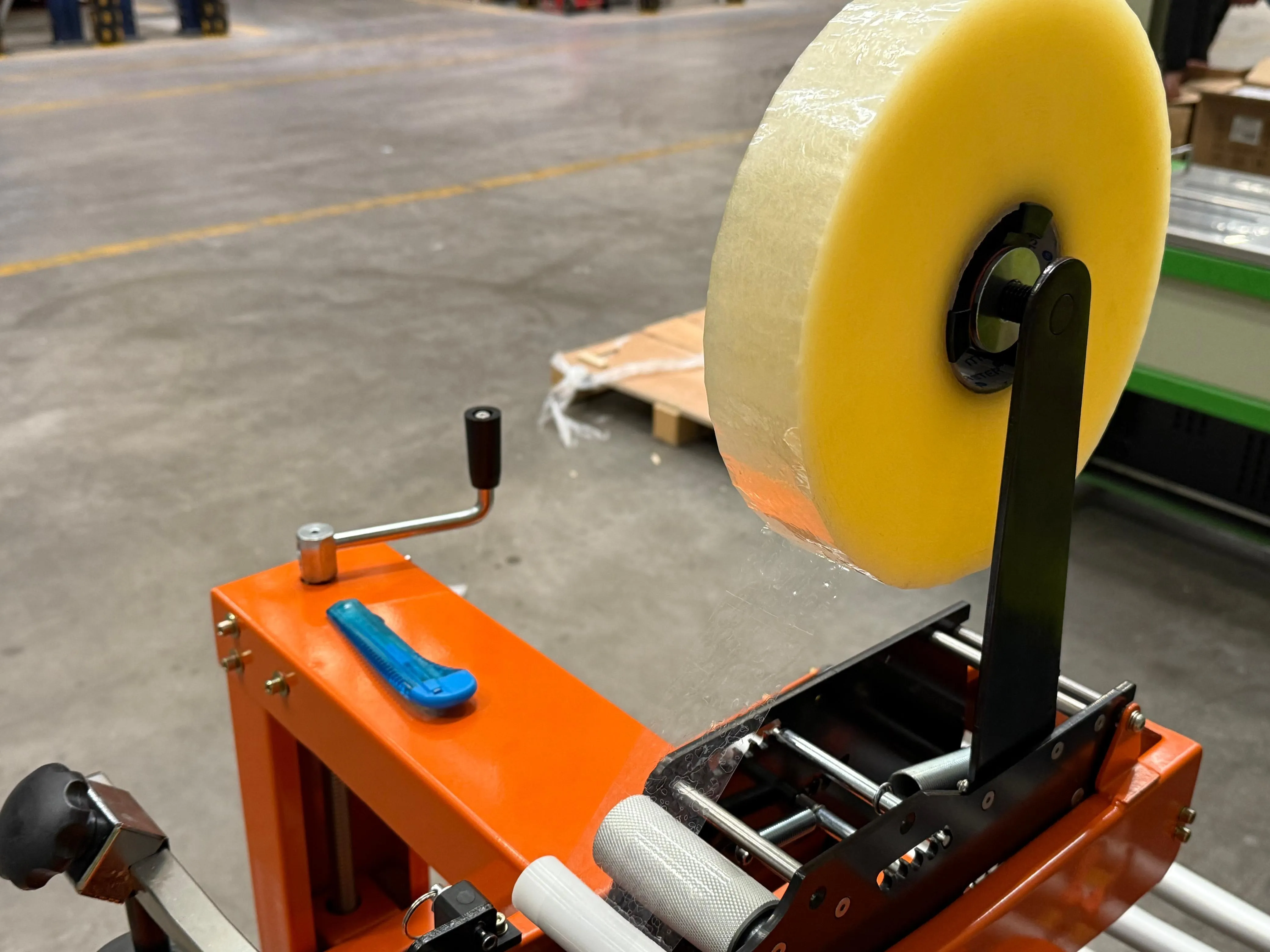 Selladora Automática de Cajas